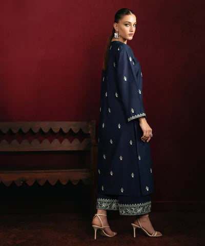 2PCS Dhanak Embroidered Winter Collection ULM- 147