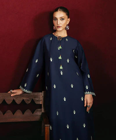 2PCS Dhanak Embroidered Winter Collection ULM- 147