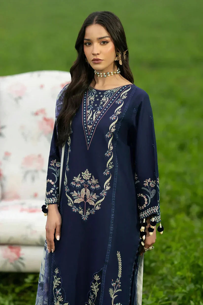 3pc IZEL Lawn Embroidered IZ-282