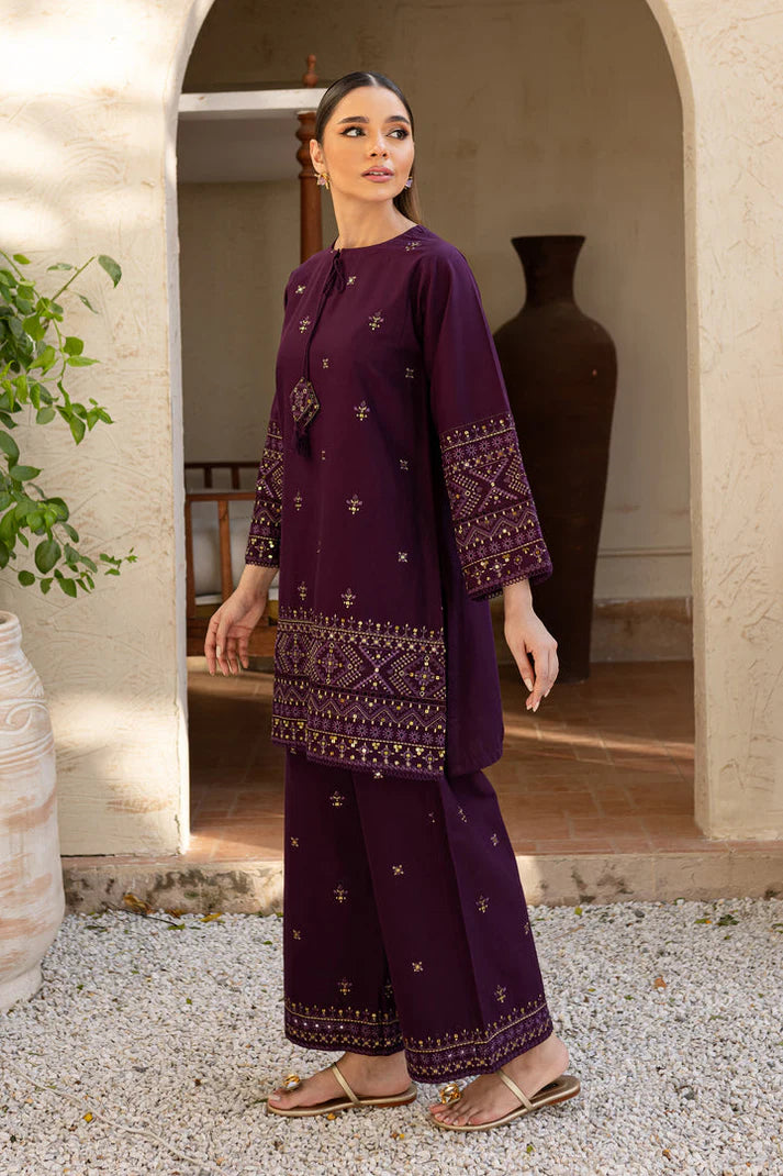 2PCS Dhanak Embroidered Winter Collection ULM- 3163