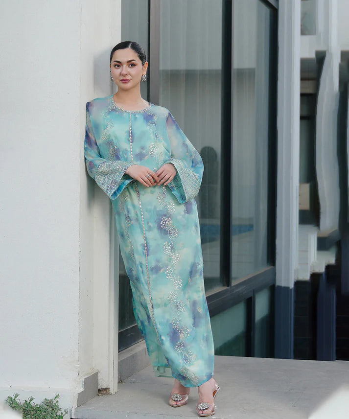 2PCS LULUSAR Silk Digital Printed Winter Collection ULM-874