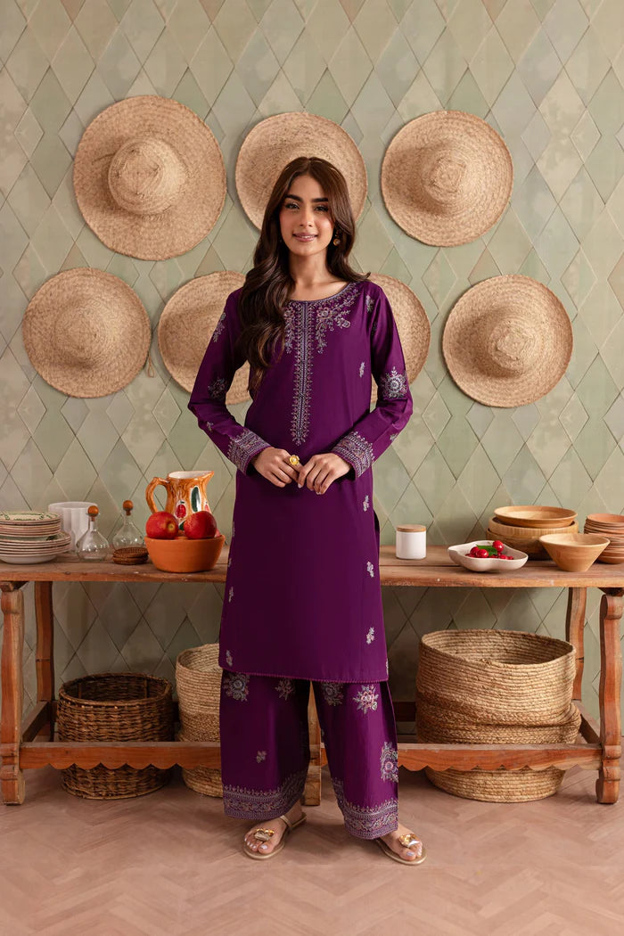 2PCS Dhanak Embroidered Winter Collection ULM- 290