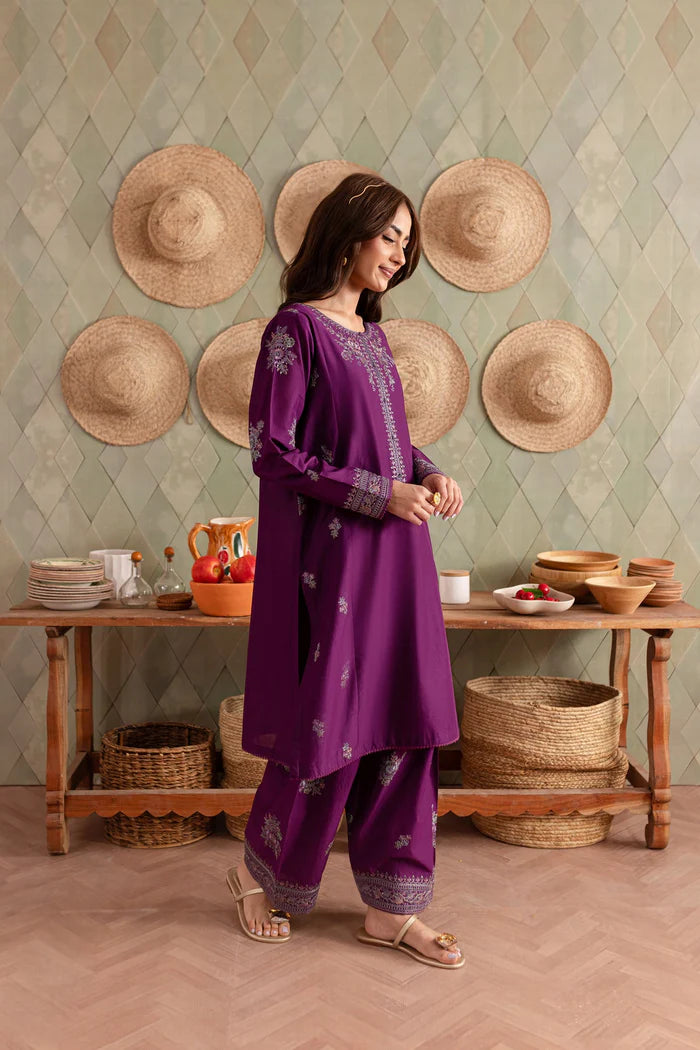 2PCS Dhanak Embroidered Winter Collection ULM- 290