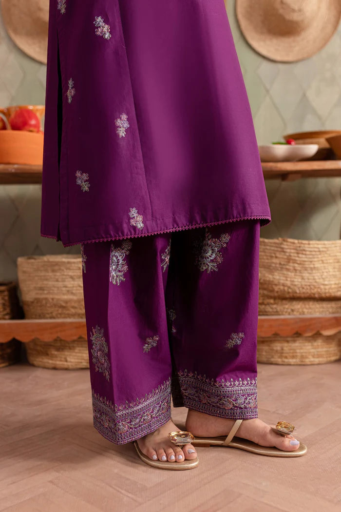 2PCS Dhanak Embroidered Winter Collection ULM- 290