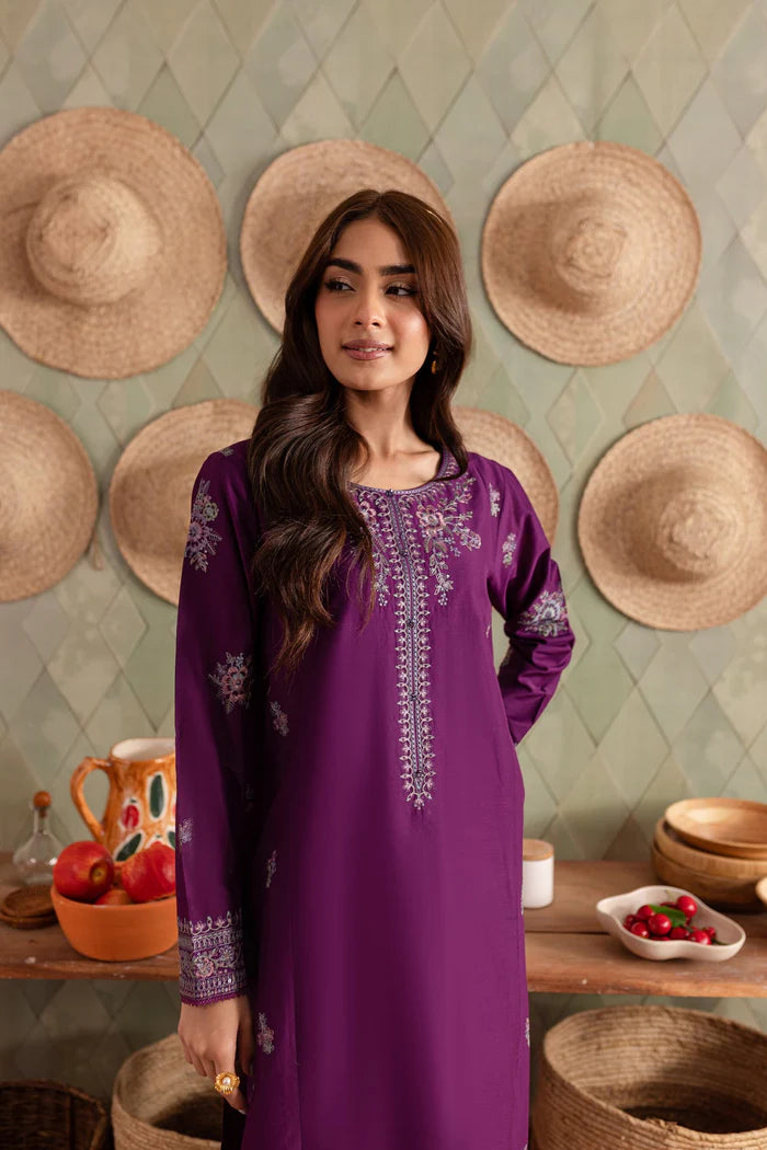 2PCS Dhanak Embroidered Winter Collection ULM- 290