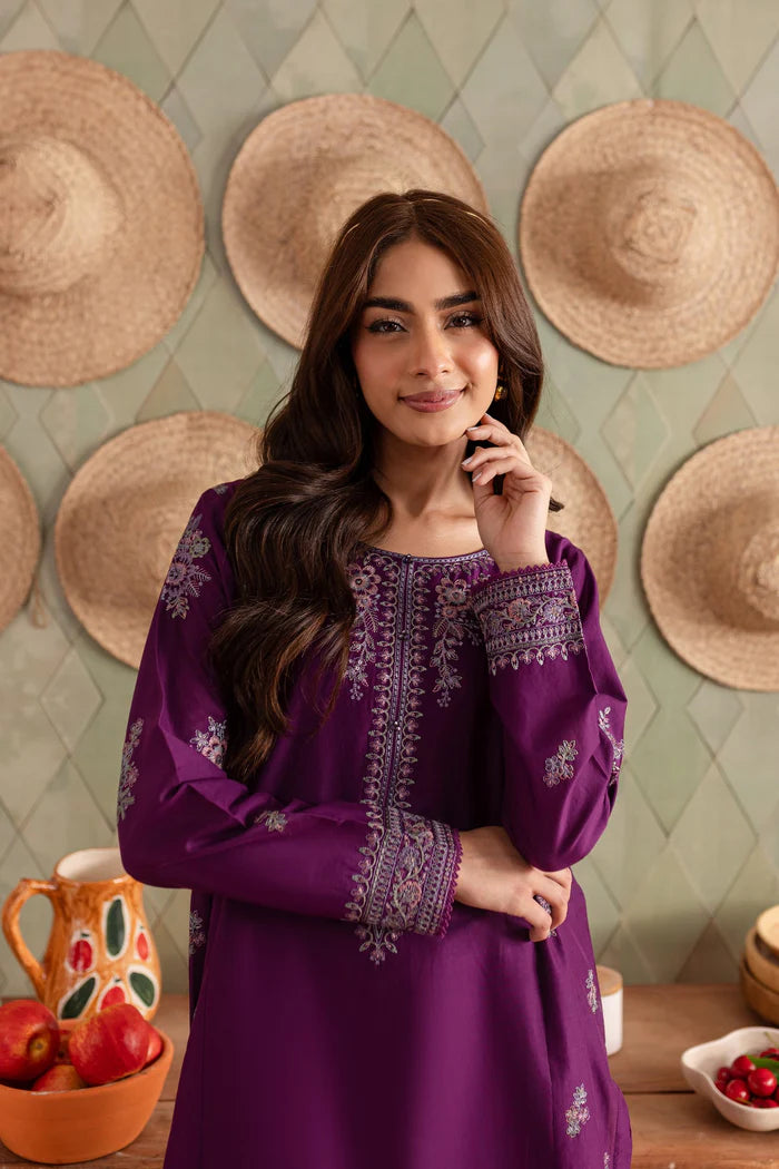 2PCS Dhanak Embroidered Winter Collection ULM- 290