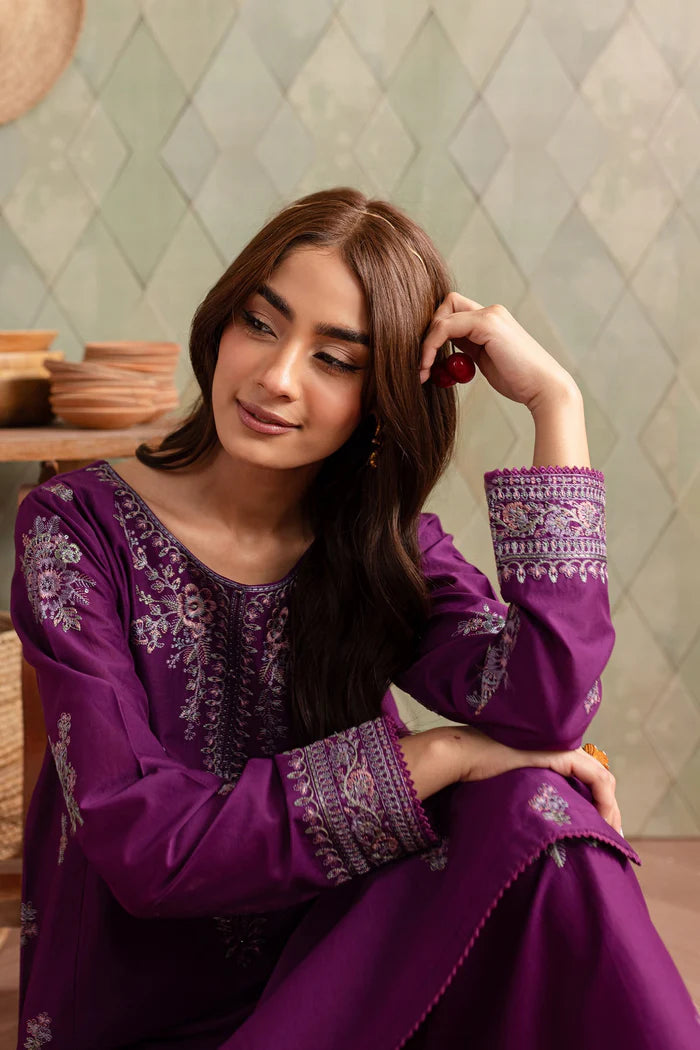 2PCS Dhanak Embroidered Winter Collection ULM- 290
