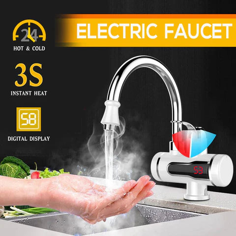 Instant Electric Water Heating Tap