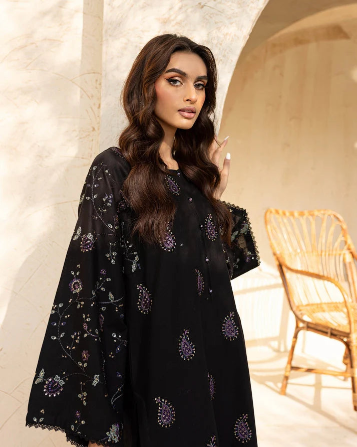 2PCS Dhanak Embroidered Winter Collection ULM -6002