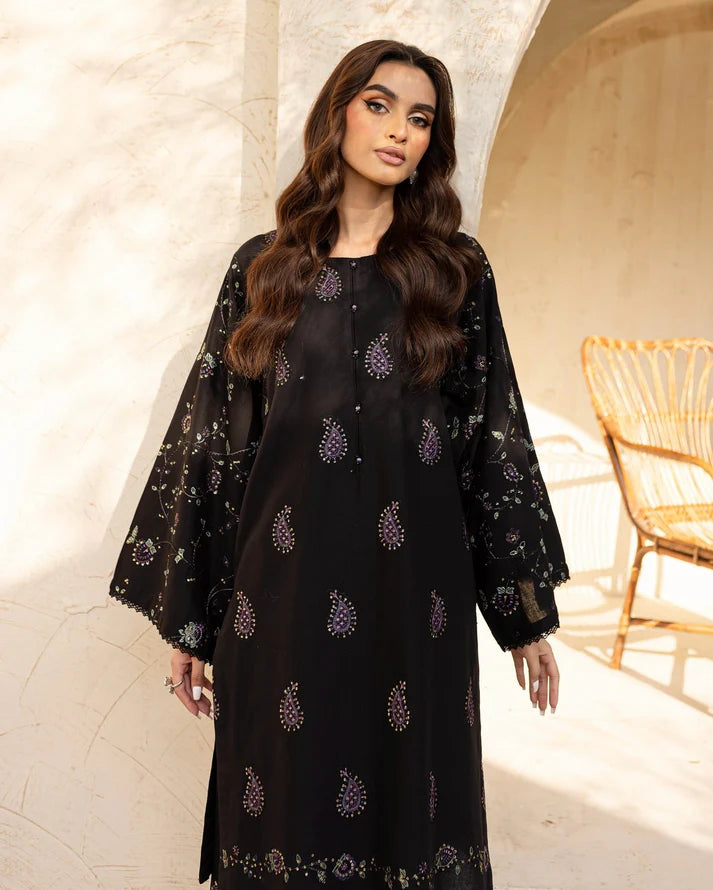 2PCS Dhanak Embroidered Winter Collection ULM -6002