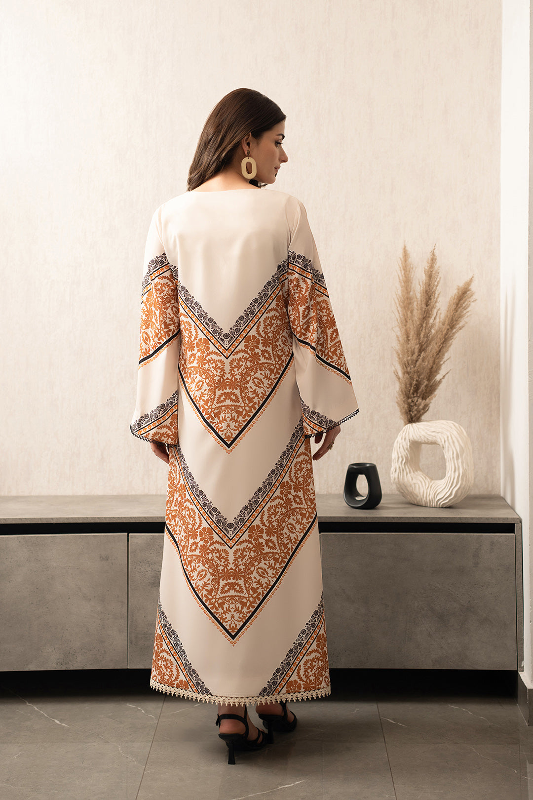 2PCS LULUSAR Silk Digital Printed Winter Collection ULM-851