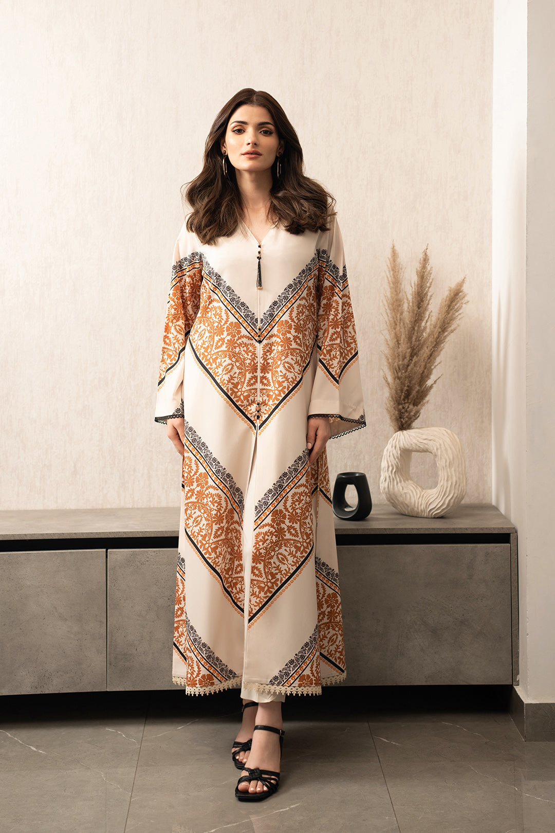 2PCS LULUSAR Silk Digital Printed Winter Collection ULM-851