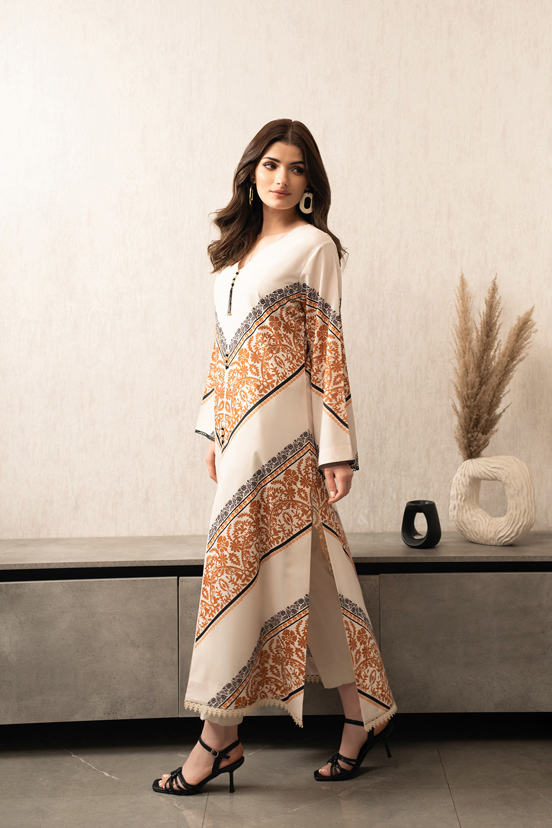 2PCS LULUSAR Silk Digital Printed Winter Collection ULM-851