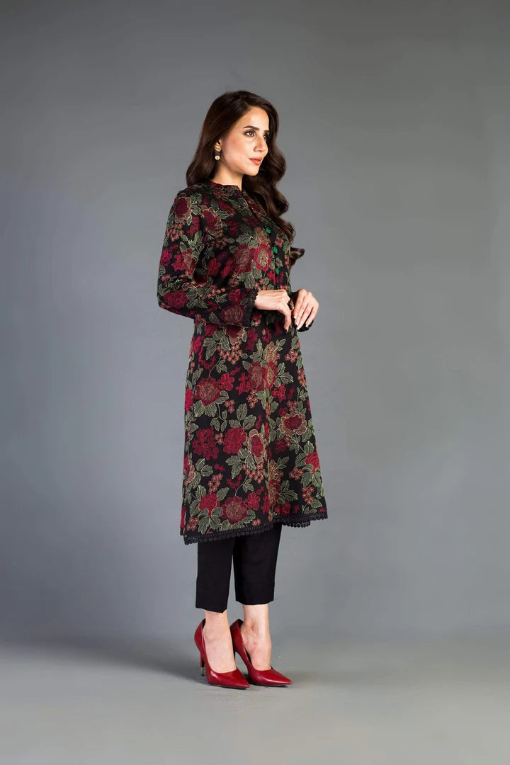3PCS Bareeze Embroidered Lawn Collection D-345