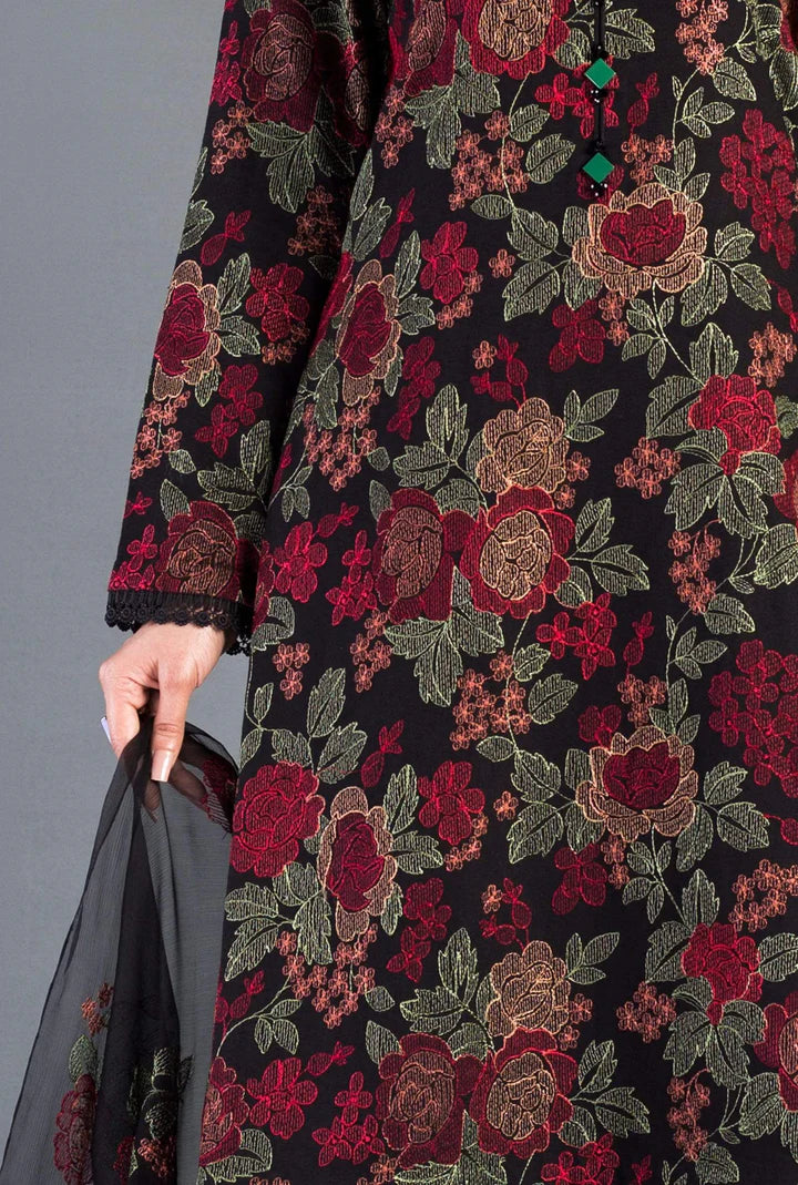 3PCS Bareeze Embroidered Lawn Collection D-345