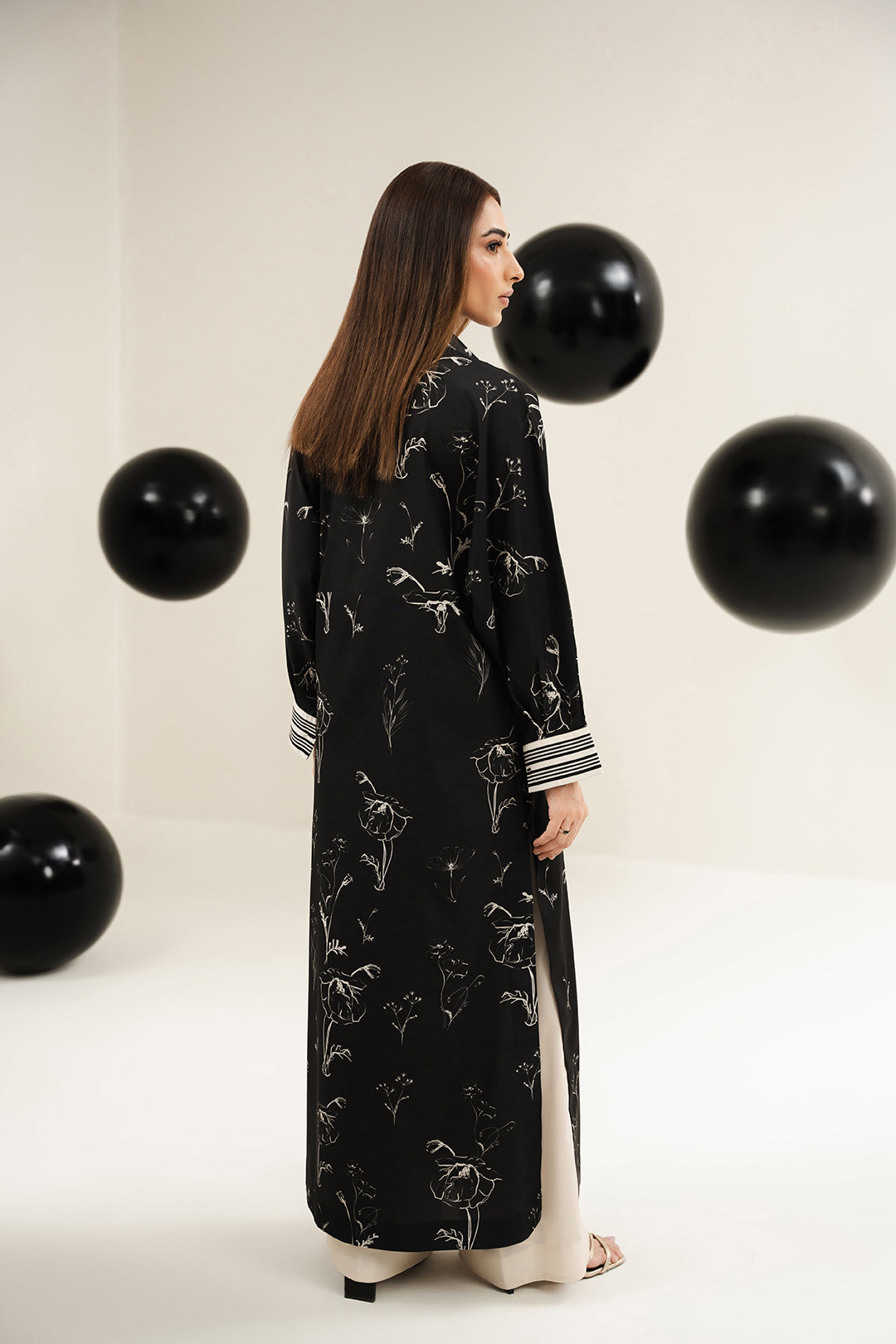 2PCS LULUSAR Silk Digital Printed Winter Collection ULM-862