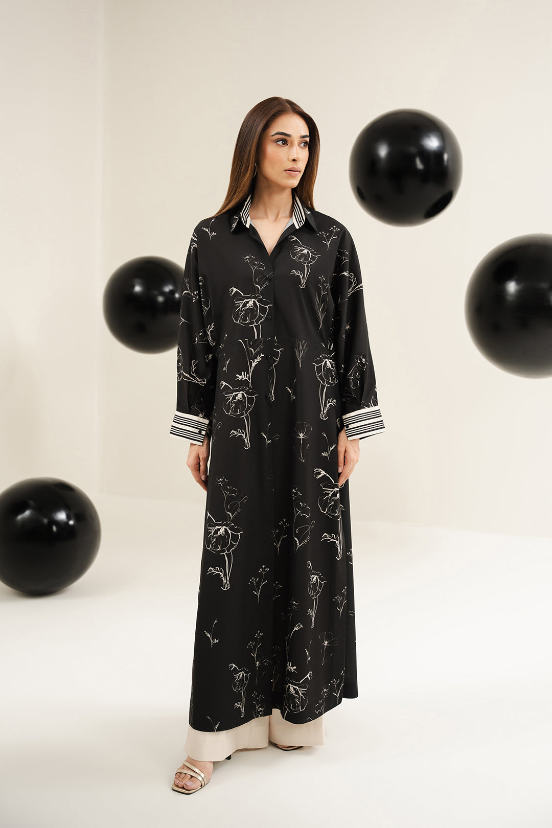 2PCS LULUSAR Silk Digital Printed Winter Collection ULM-862