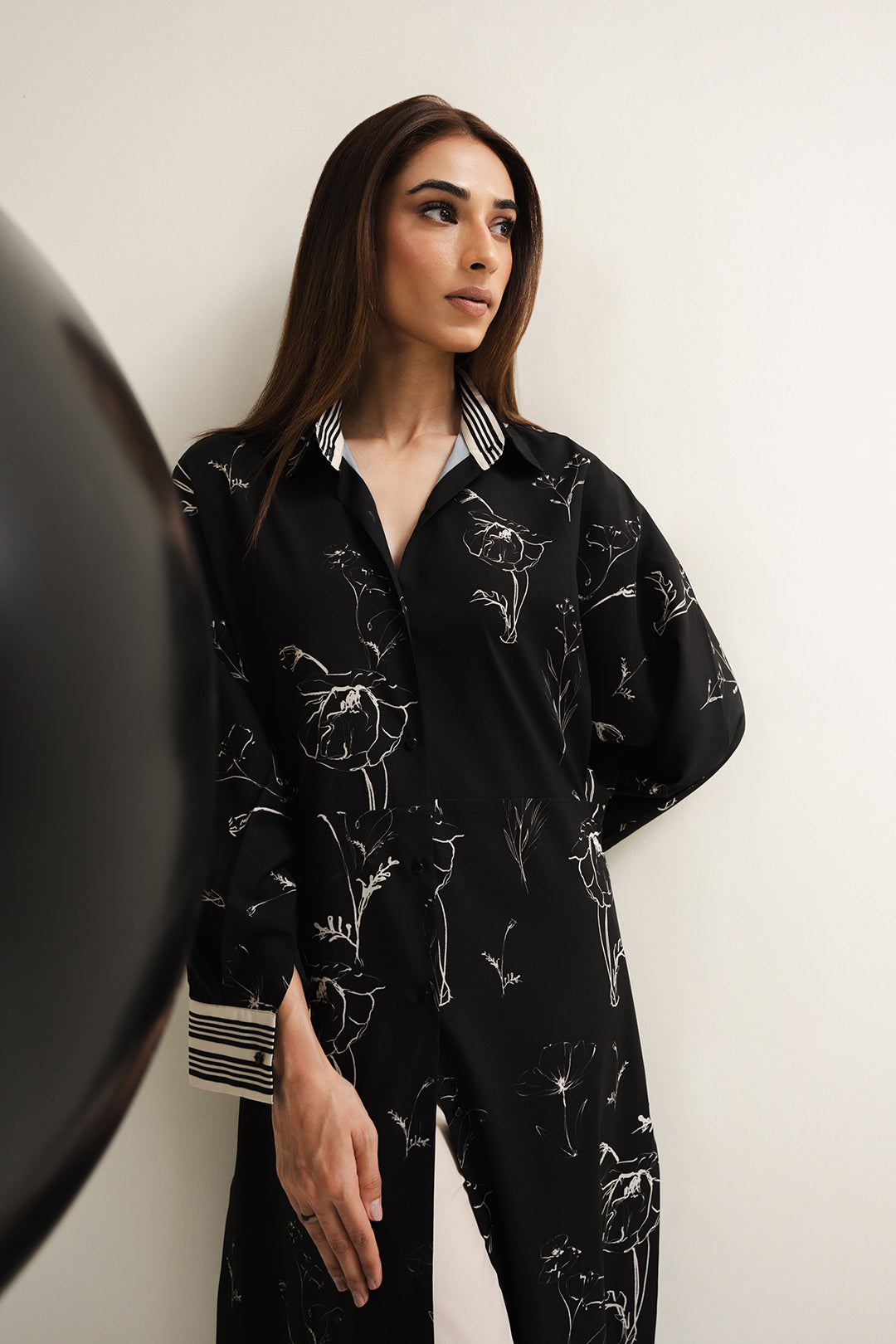 2PCS LULUSAR Silk Digital Printed Winter Collection ULM-862