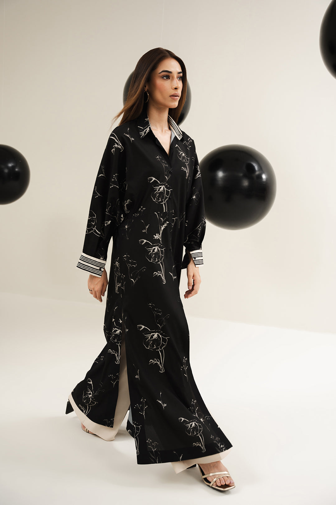 2PCS LULUSAR Silk Digital Printed Winter Collection ULM-862
