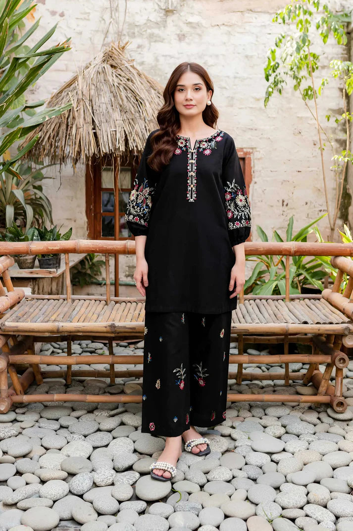 2PCS Dhanak- Embroidered-Winter Collection ULM- 311