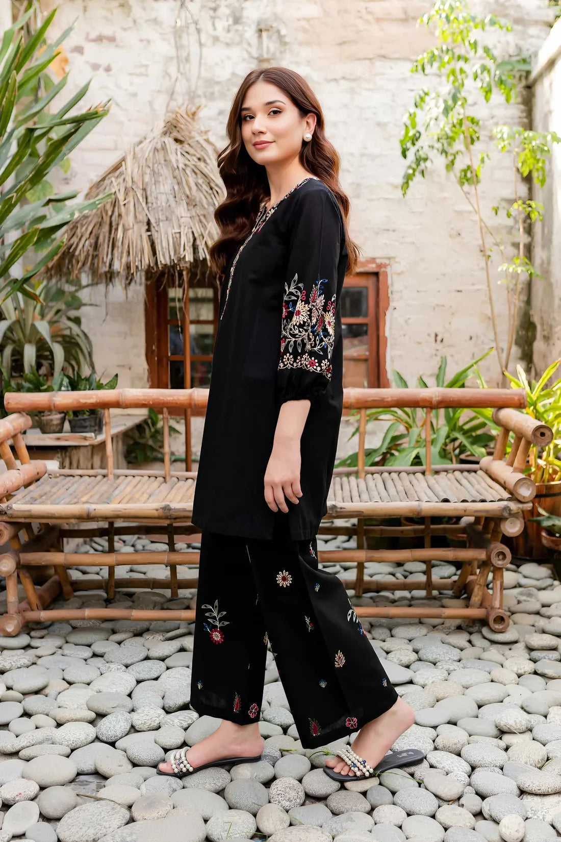 2PCS Dhanak- Embroidered-Winter Collection ULM- 311