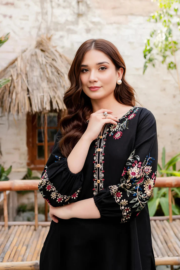 2PCS Dhanak- Embroidered-Winter Collection ULM- 311