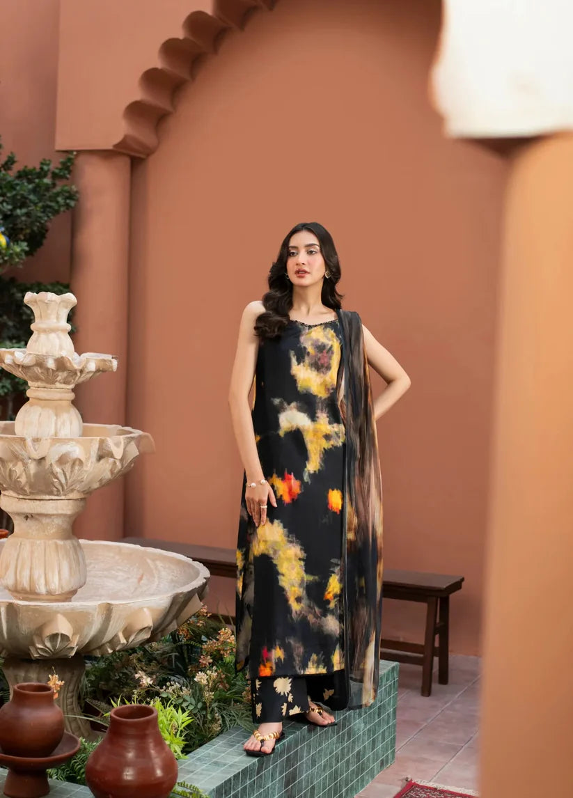 A+ 3PCS Printed Airjet Shamoz Silk Winter Collection fcc-155