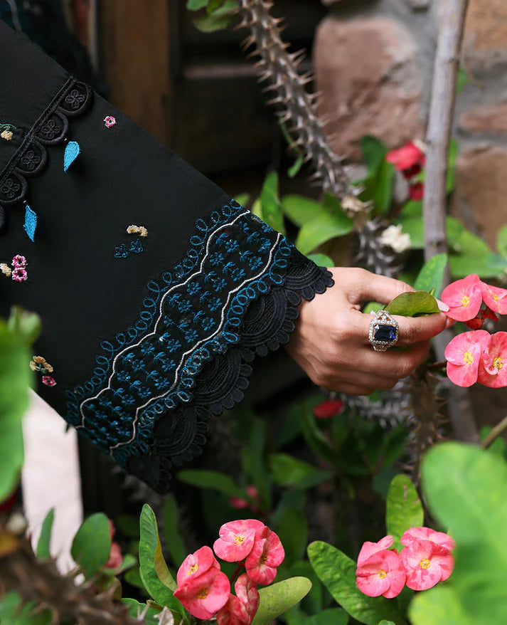 A+ 3PCS Dhanak-Embroidered Shirt with Dhanak Embroidered Dupatta Winter Collection ULM-3345