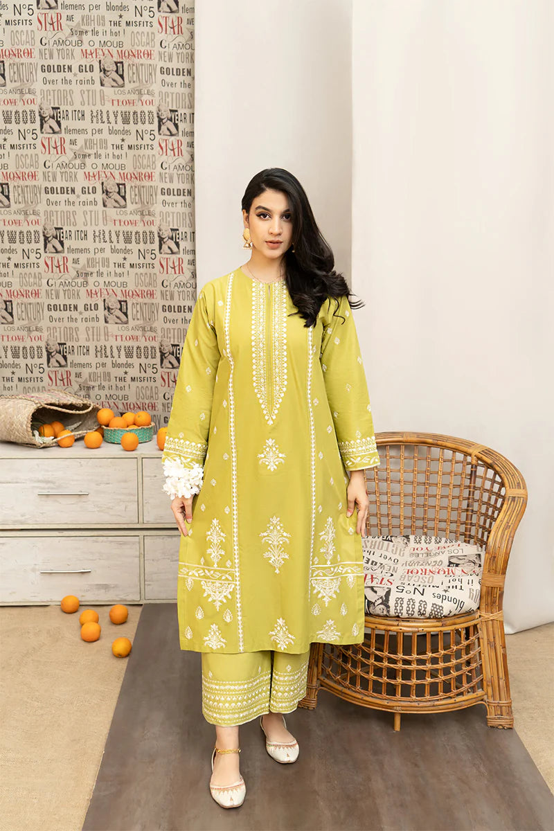 3PCS Urge Embroidered Lawn Collection BULM-UR-720