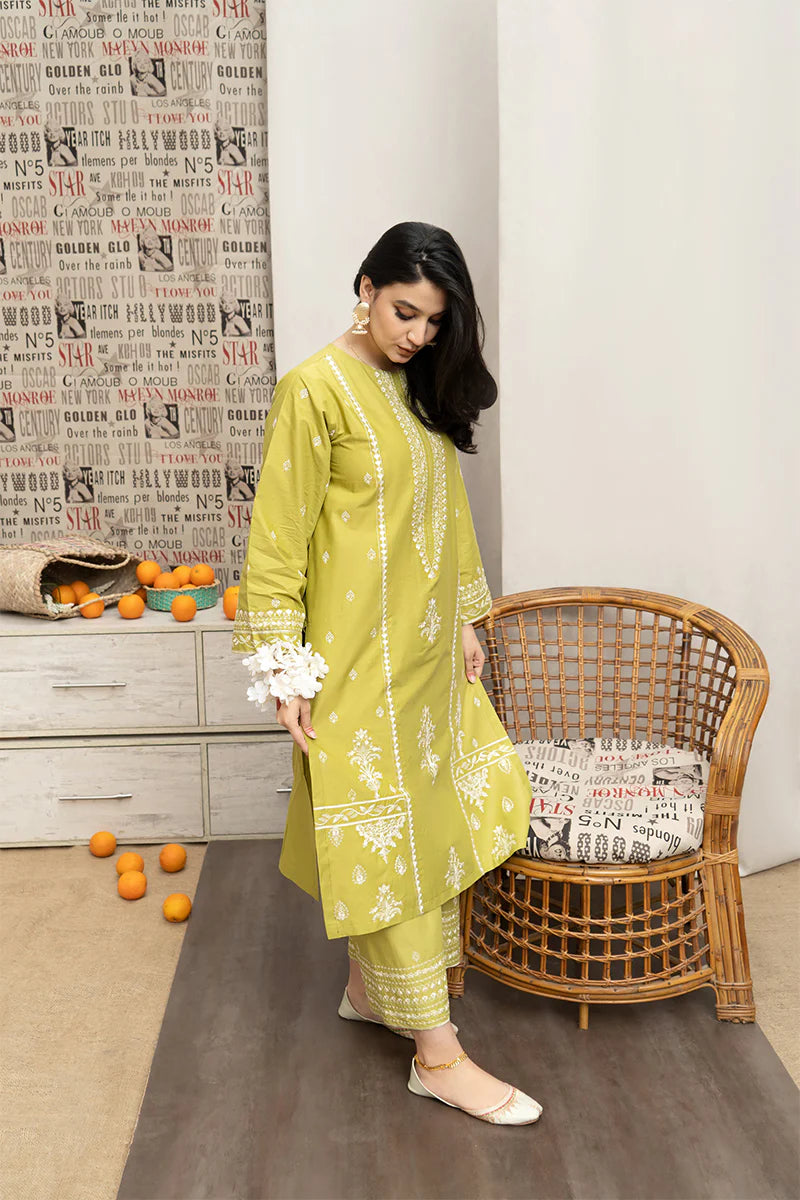 3PCS Urge Embroidered Lawn Collection BULM-UR-720