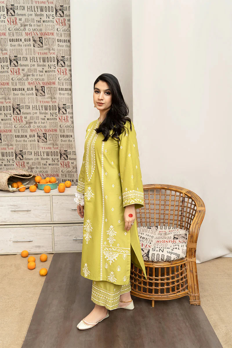 3PCS Urge Embroidered Lawn Collection BULM-UR-720
