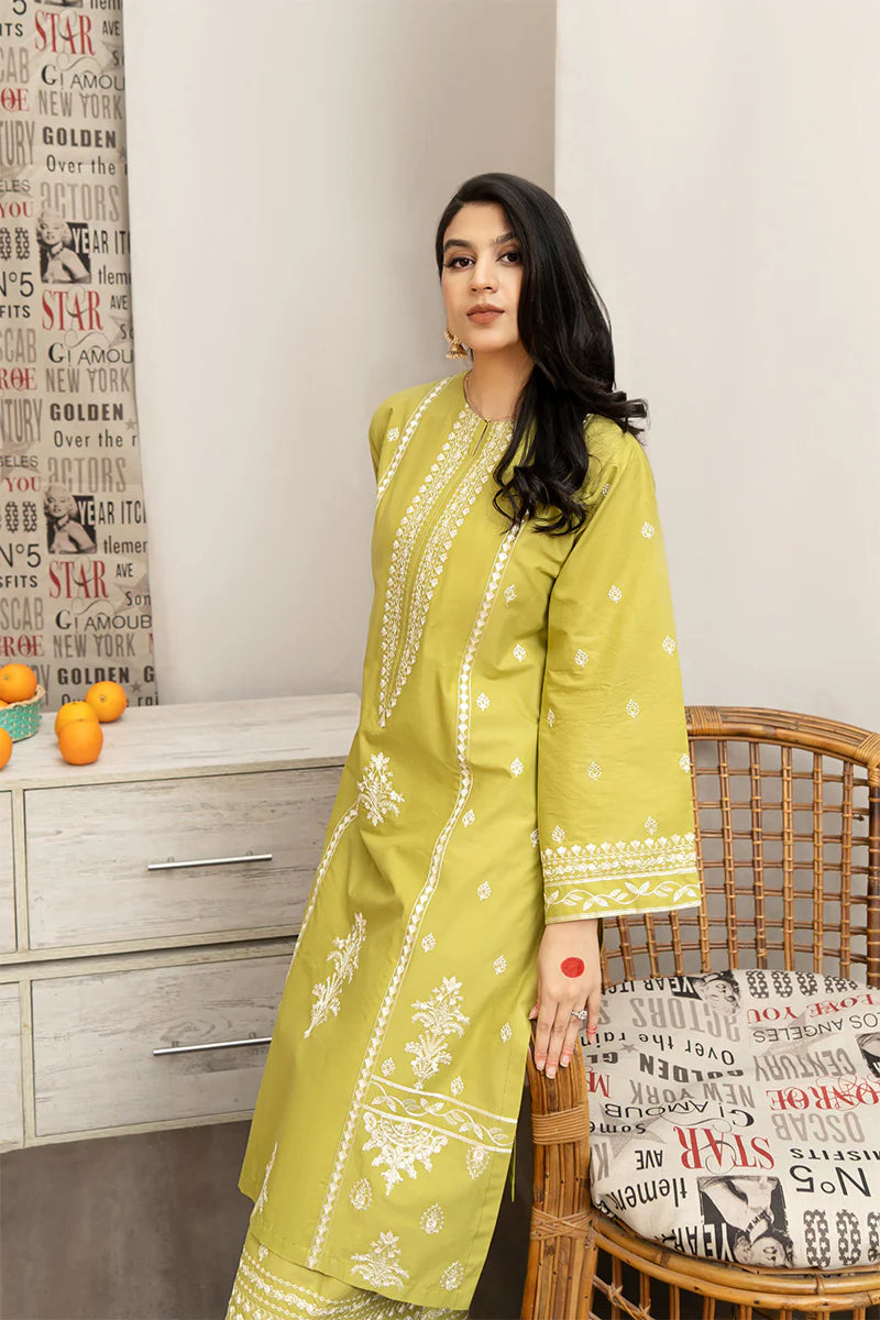 3PCS Urge Embroidered Lawn Collection BULM-UR-720