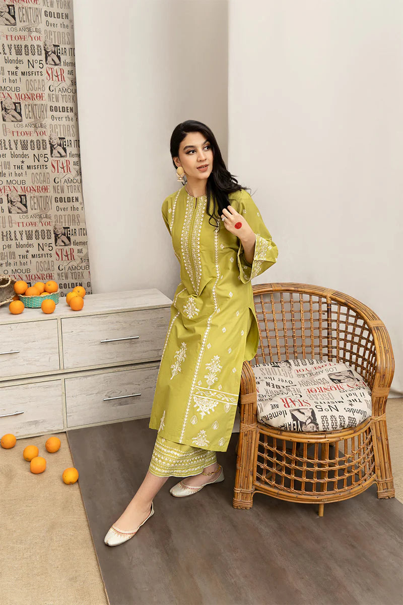 3PCS Urge Embroidered Lawn Collection BULM-UR-720