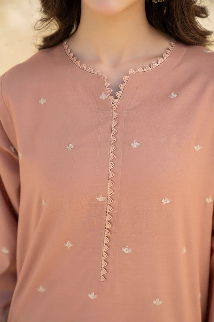 2PCS Dhanak- Embroidered- Winter Collection ULM-3295