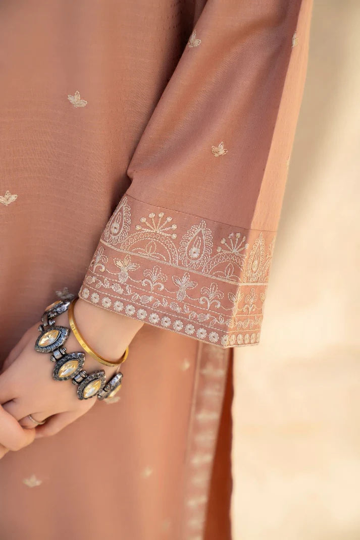 2PCS Dhanak- Embroidered- Winter Collection ULM-3295