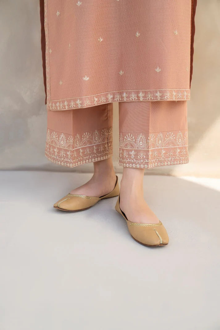 2PCS Dhanak- Embroidered- Winter Collection ULM-3295