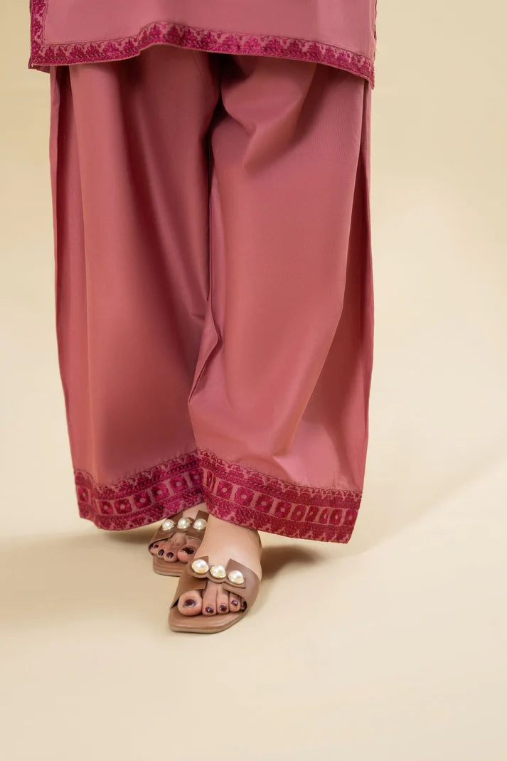 2PCS Dhanak-Embroidered Winter Collection ULM-3468