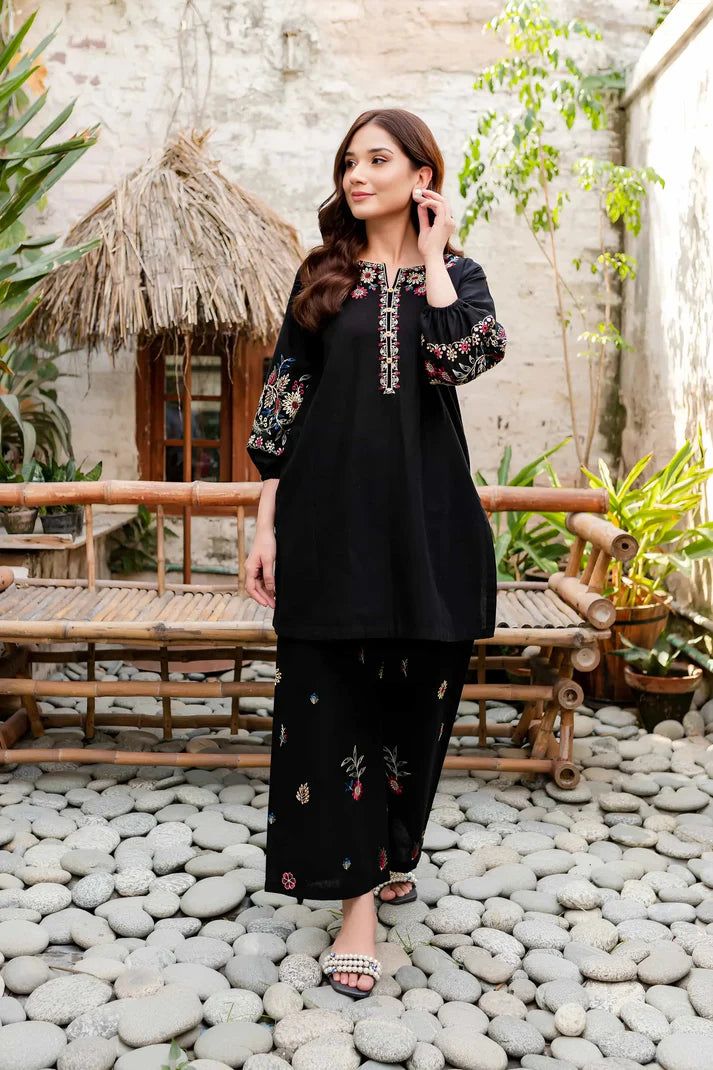 2PCS Dhanak- Embroidered-Winter Collection ULM- 311