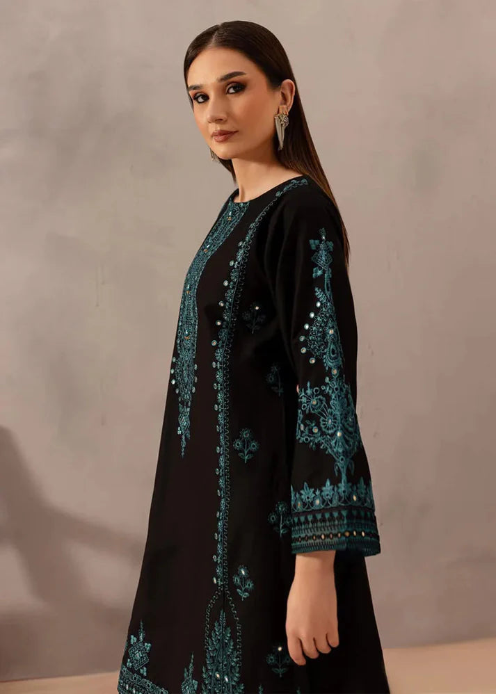 2PCS Dhanak- Embroidered Winter Collection ULM- 3369
