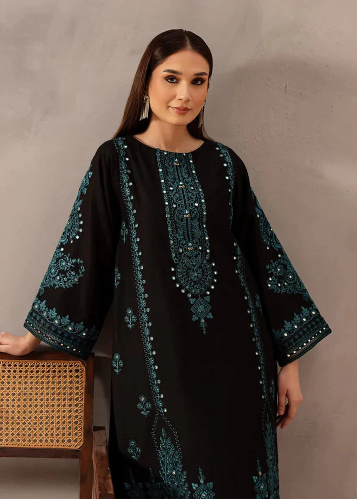 2PCS Dhanak- Embroidered Winter Collection ULM- 3369