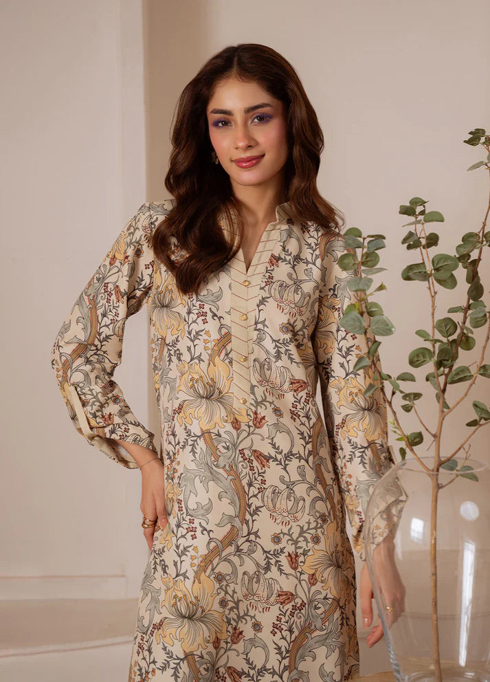 2PCS Printed Airjet Viscous Silk Winter Collection fcc-731