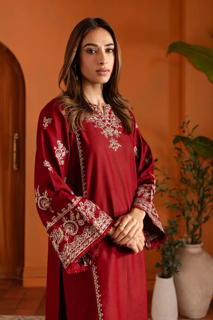 2PCS Dhanak Embroidered Winter Collection ULM-6003