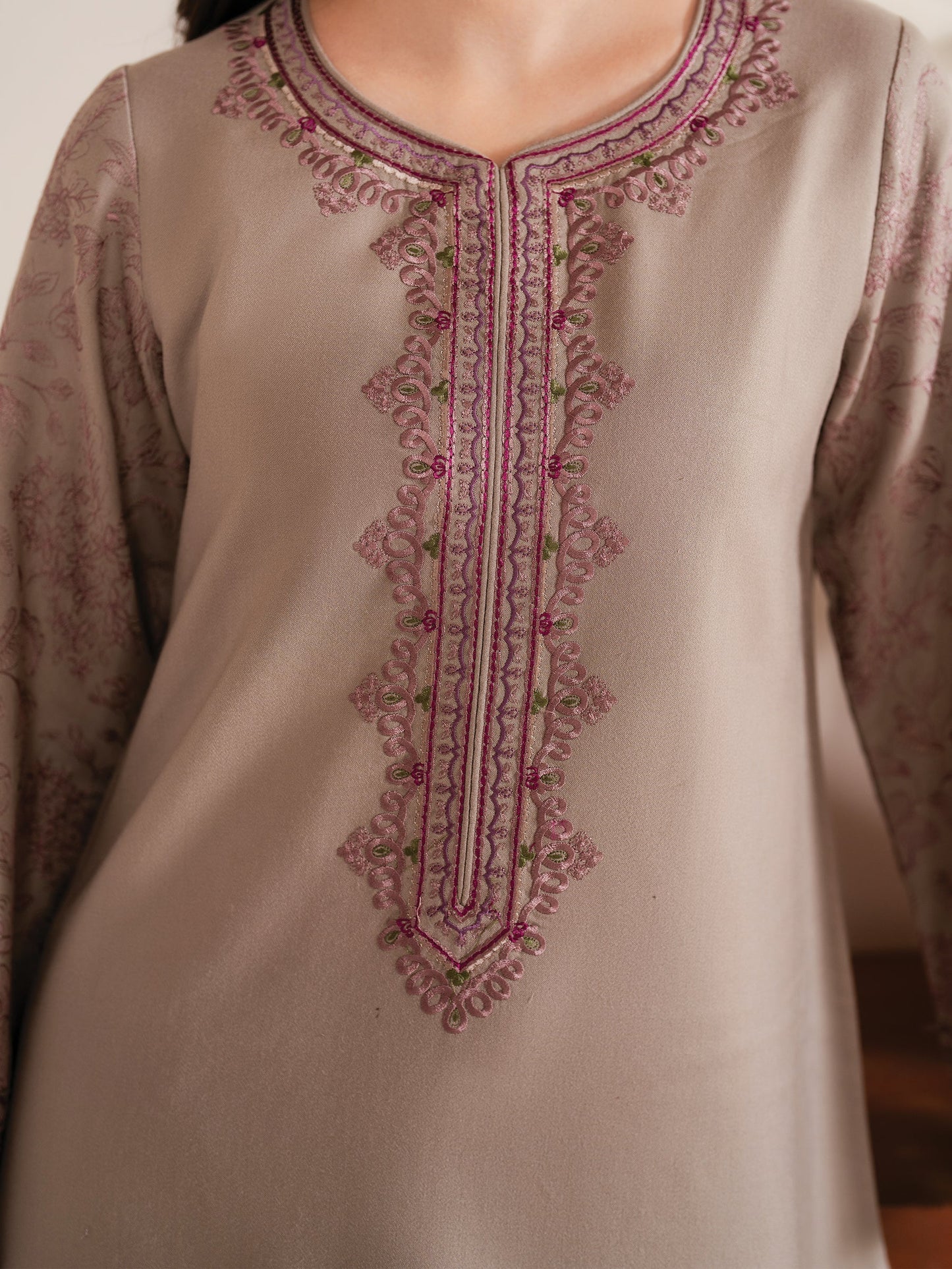 3PCS Sapphire Embroidered Lawn Collection SP-34