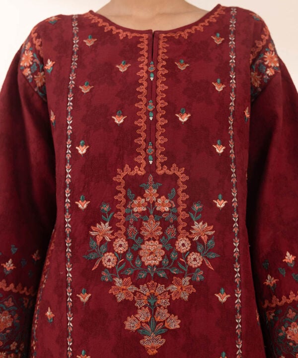 3PCS Sapphire Dhank Embroidered Winter Collection SP-715