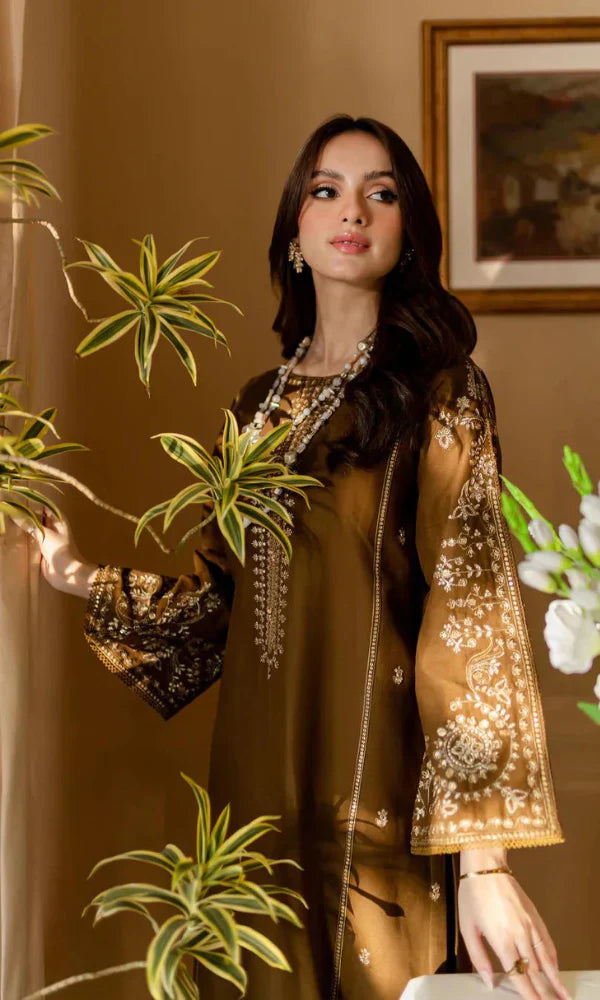2PCS Batik Dhanak Embroidered Winter Collection ULM-185