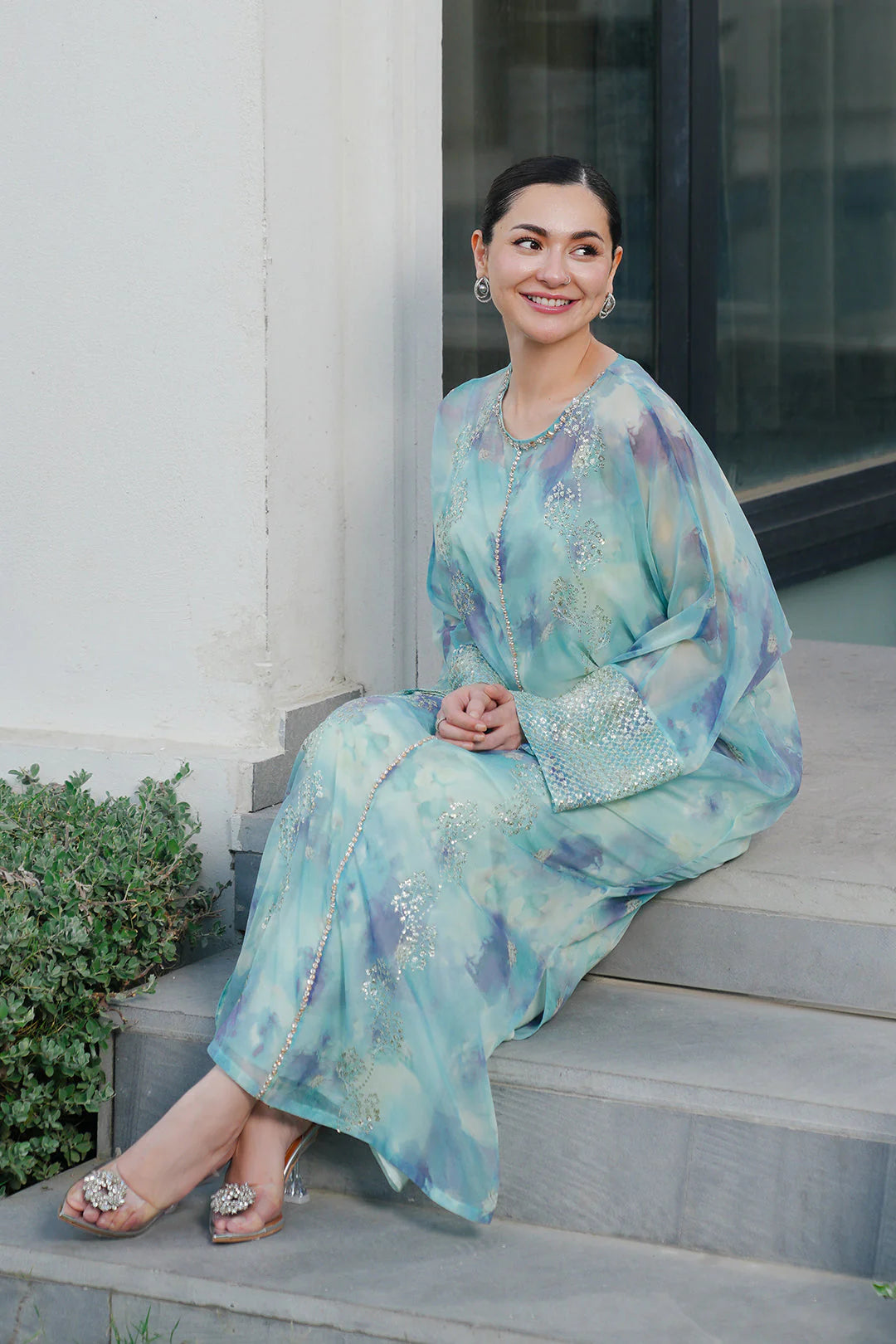 2PCS LULUSAR Silk Digital Printed Winter Collection ULM-874