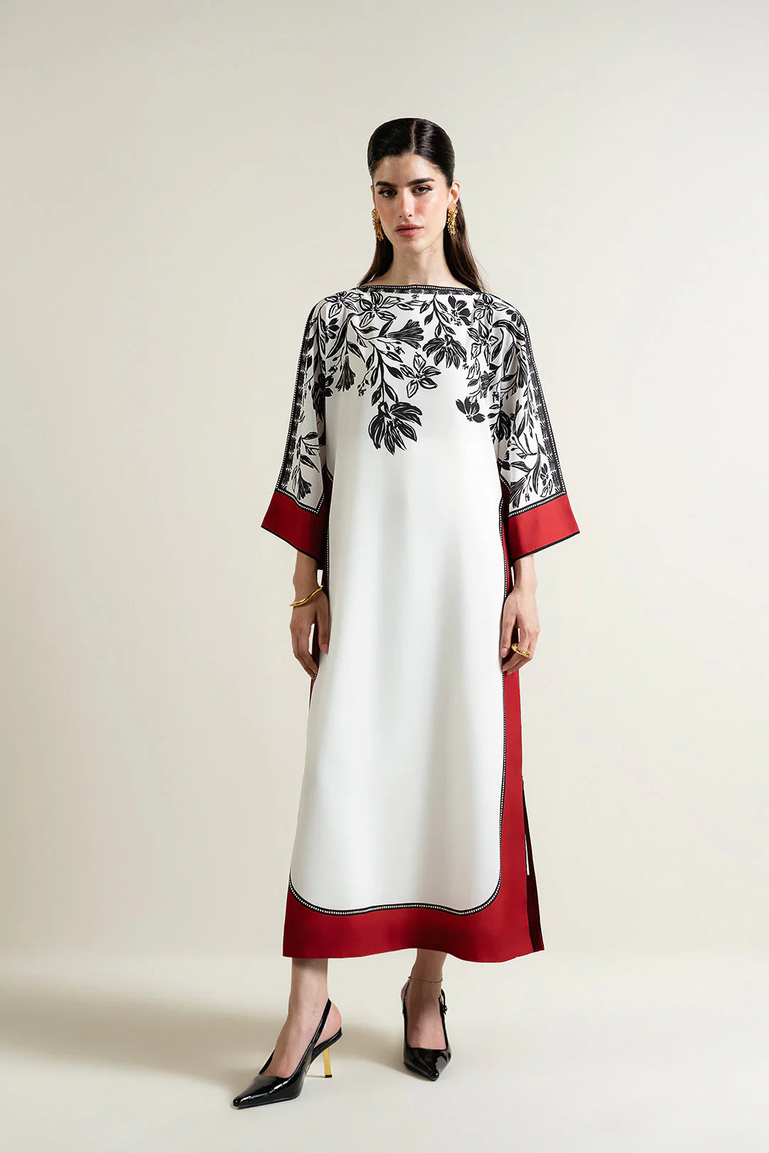 3PCS LULUSAR Silk Digital Printed Winter Collection ULM-879