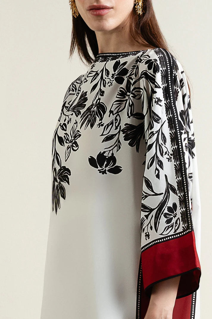 3PCS LULUSAR Silk Digital Printed Winter Collection ULM-879