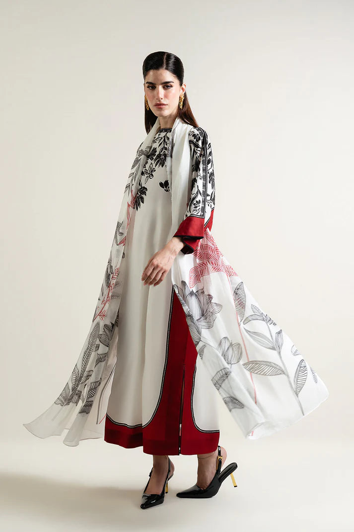 3PCS LULUSAR Silk Digital Printed Winter Collection ULM-879