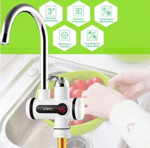 Instant Electric Water Heating Tap